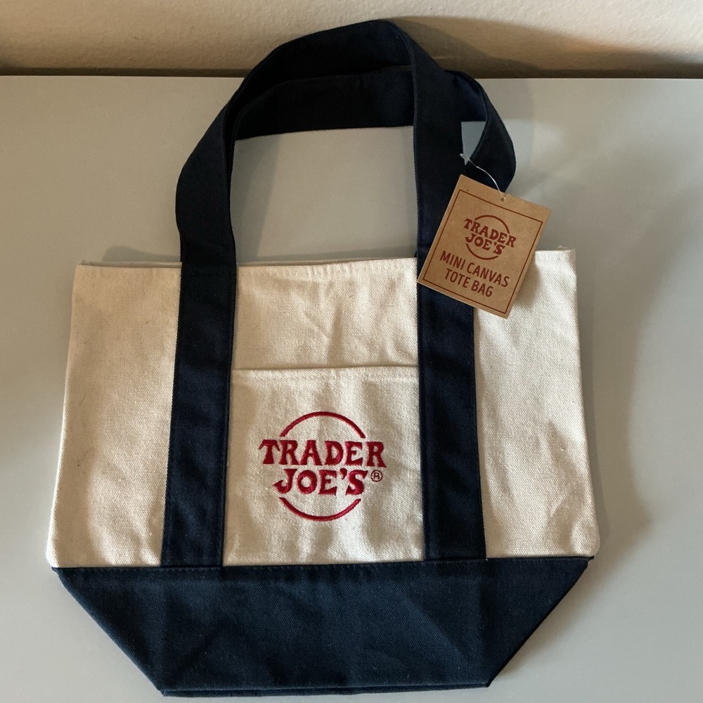 NWT Trader Joe’s Mini Tote